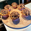 Banana Pecan Choc Chip Muffins(GLUTEN FREE VEGAN REFINED SUGAR FREE) ( 4PCS)