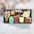 Deluxe Afternoon Tea Biscuit Box