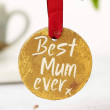 Chocolate gold medal for Mum