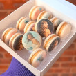 Personalised Photo Macarons Box (12 Macarons)