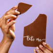 Bite Me Funny Chocolate Gift