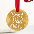 Chocolate gold medal for Dad