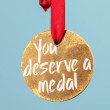 You Deserve A Medal Chocolate Medal