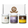 Oriental Nut Butter Spreads Gift Set - 3 x 170g jars - All Natural, Handmade, No Added Sugar – Healthy Gourmet Gift