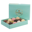 Brazilian Brigadeiro Truffles – Pick & Mix Chocolate Box of 12 - Handmade Chocolate Gift
