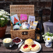 Luxury Prosecco & Devon Cream Tea Hamper Gift