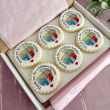 Personalised Thank You Biscuit Gift Box – Edible Photo Cookies – Letterbox Friendly