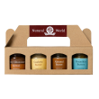 Nut Butter Mini Jar Collection – 4 x 35g Jars – Handmade, All Natural, No Added Sugar, Palm Oil-Free – Taster Gift Set