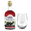 Helen Browning's Organic Sylvan Spirit - Blackcurrant and Glass Gift Set