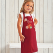 Personalised Flower Power Kids Apron