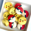 Pokémon Character Themed Macarons - Gift Box of 12