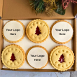 Branded Merry Christmas Biscuits
