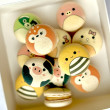 Squishmallow Animals Character Themed Macarons - Gift Box of 12 | Kids Party Food