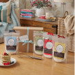 Pancake Lovers' Gift Hamper with 4 Gourmet Pancake Mixes and Metal Whisk