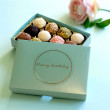 Happy Birthday Brigadeiro Pick & Mix Gift Box of 12 Chocolate Brigadeiros [CLONE]