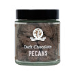 Dark Chocolate Coated Pecan Nuts - All Natural