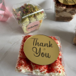 Personalised Tiramisu Treatbox | Thank You Gift | Alcohol-Free | Unique Flavours