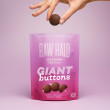 Mylk & Hazelnut Giant Chocolate Buttons (3 x 90g) Vegan, Organic, Dairy-Free
