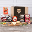 Triple Treat, Cheese & Biscuits Gift Box