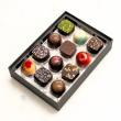 Luxury Christmas Chocolate Box - 12 Piece