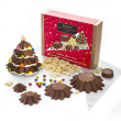 Make Your Own Chocolate Christmas Tree Kit
