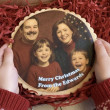 Giant Personalised Biscuit with Edible Christmas Photo Portrait – The Perfect Letterbox Gift