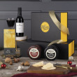 Indulgent Cheese, Chocolate & Red Wine Gift Hamper