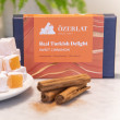 Sweet Cinnamon Turkish Delight