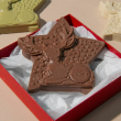 Vegan Milk Chocolate Christmas Festive Raphi the Reindeer