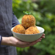 Nduja Saffron and Mozzarella Arancini - Box of 6