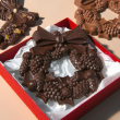 Dark 75% Solomon Islands Award-Winning Christmas Chocolate Vegan Wreath