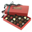 Raw Organic Truffles Christmas Selection Box - 24 Truffles
