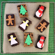 Christmas Selection box with Christmas characters