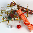Luxury Gluten Free Christmas Chocolate Truffle Crackers - Assorted Patterns