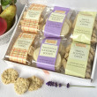 Handmade Taste of Scotland Trio of Buttery Shortbread, Traditional Tablet & Crumbly Oat Cookies - Presented in a Gift Box