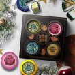 Winter 4 Cheese Gift Box
