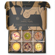 Luxury Tart Selection Box of 6 | Vegan, Gluten Free, Dairy Free, Eggless