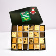 Christmas Taster Dairy Fudge Box