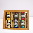 Six Dairy Classics Fudge Slab Display Box