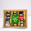 Christmas Slabs Classics - 6 Piece Fudge Gift Box