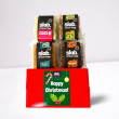 Four Dairy Fudge Slab Christmas Gift Box