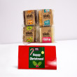 Four Fudge Slab Christmas Gift Box Vegan