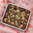 Festive Brownie & Cookie Slabs