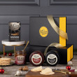 Cheeseboard for Two, Cheese & Biscuits Gift Hamper