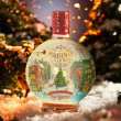 Christmas Snow Globe Spiced Orange & Cranberry Gin Liqueur