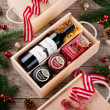 Duo of Cheese & Red Wine Gift Box - The Perfect Night In