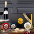 'Perfect Companions' Port & Cheese Gift Hamper