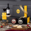 Indulgent Cheese, Chocolate & Red Wine Gift Hamper