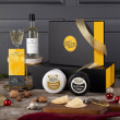 Indulgent White Wine, Cheese & Chocolate Gift Box
