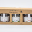 Trio of Hedgerow Preserves